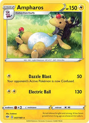 Ampharos 057/189 · Reverse Holofoil (Darkness Ablaze)