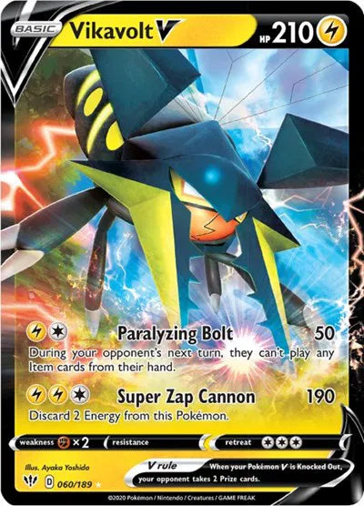 Vikavolt V 060/189 (Darkness Ablaze)