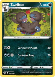 Zweilous 109/189 · Normal (Darkness Ablaze)