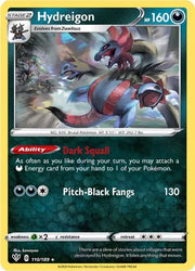 Hydreigon 110/189 · Normal (Darkness Ablaze)