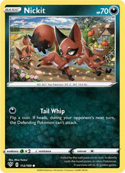 Nickit 112/189 · Normal (Darkness Ablaze)