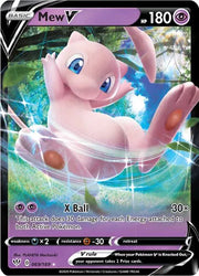 Mew V 069/189 (Darkness Ablaze)