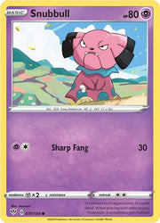 Snubbull 070/189 · Normal (Darkness Ablaze)