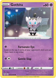 Gothita 073/189 · Reverse Holofoil (Darkness Ablaze)