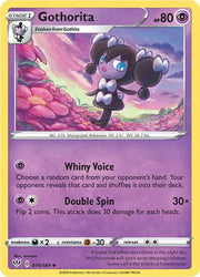 Gothorita 074/189 · Normal (Darkness Ablaze)