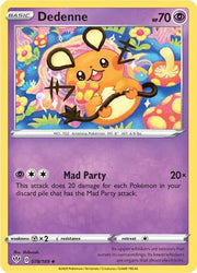 Dedenne 078/189 · Normal (Darkness Ablaze)