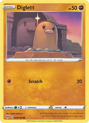 Diglett 084/189 · Normal (Darkness Ablaze)