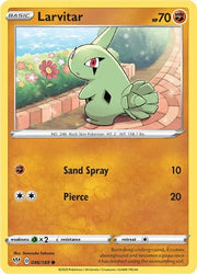 Larvitar 086/189 · Normal (Darkness Ablaze)