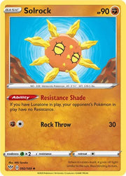 Solrock 092/189 · Normal (Darkness Ablaze)