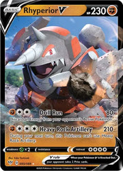 Rhyperior V 095/189 · Holofoil (Darkness Ablaze)