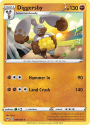 Diggersby 096/189 · Reverse Holofoil (Darkness Ablaze)