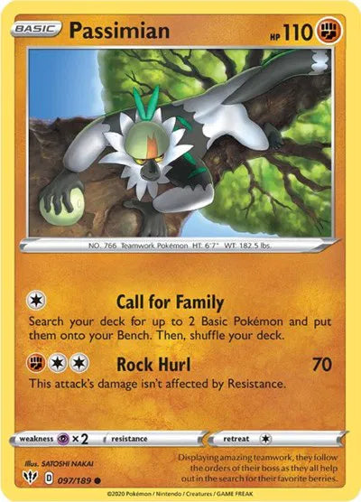 Passimian 097/189 · Normal (Darkness Ablaze)