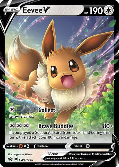 Eevee V SWSH065 (Sword & Shield Promo)