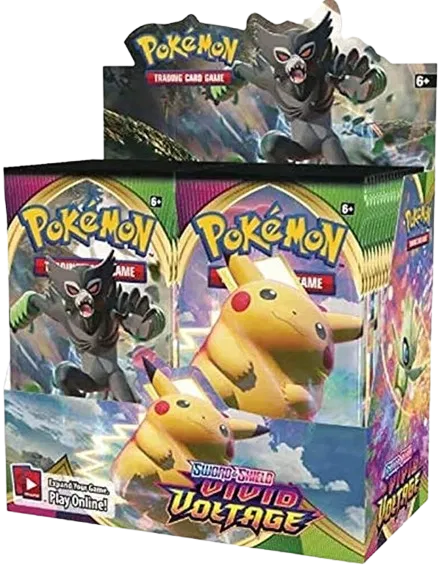 Vivid Voltage Booster Box