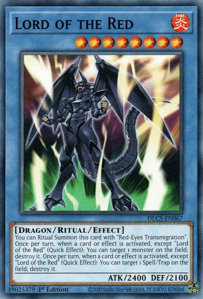 Lord of the Red DLCS-EN067 (Dragons of Legend: The Complete Series)