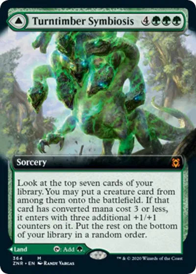 Turntimber Symbiosis (Extended Art) 364 · Normal (Zendikar Rising)