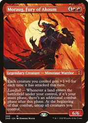 Moraug, Fury of Akoum (Showcase) 300 · Normal (Zendikar Rising)