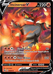 Incineroar V 08/73 (Champion's Path)