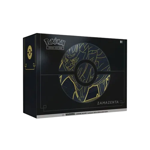 Sword & Shield Elite Trainer Box Plus [Zamazenta] (Sword & Shield Base Set)