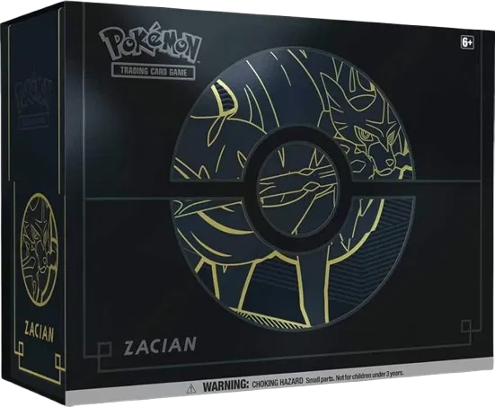 Sword & Shield Elite Trainer Box Plus [Zacian] · Elite Trainer Box (ETB) (Sword & Shield Base Set)