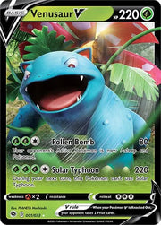 Venusaur V 01/73 (Champion's Path)