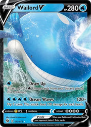 Wailord V 13/73 · Holofoil (Champion's Path)