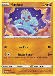 Machop 24/73 · Normal (Champion's Path)
