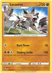 Lycanroc 30/73 · Holofoil (Champion's Path)
