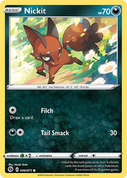 Nickit 46/73 · Normal (Champion's Path)