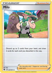 Milo 57/73 · Normal (Champion's Path)
