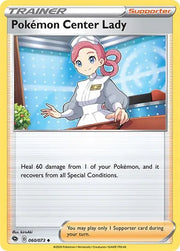 Pokemon Center Lady 60/73 · Normal (Champion's Path)