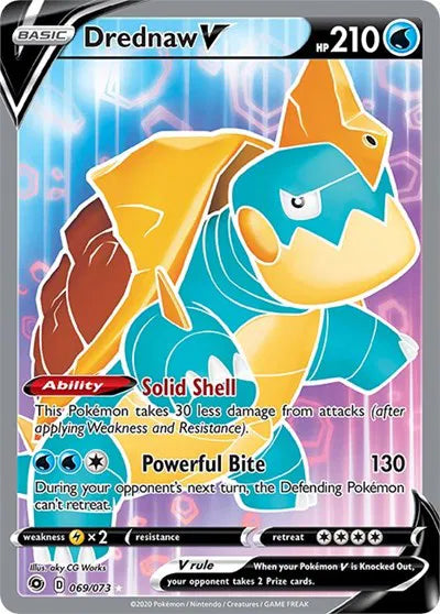 Drednaw V (Full Art) 69 · Holofoil (Champion's Path)