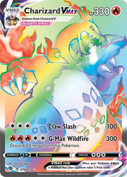 Charizard VMAX 2020 – Secret Rare Rainbow – Champion’s Path Chinese