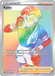 Kabu (Secret) Champion's Path Secret Rare 77/73