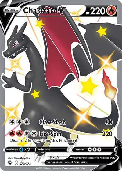 Charizard V (Secret) 079/73 (Champion's Path)