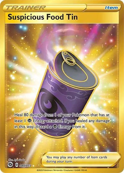 Suspicious Food Tin (Secret) 80/73 (Champion's Path)