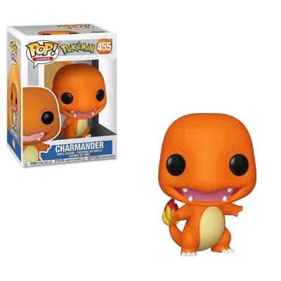 Pokemon: Charmander 455 · Funko Pop (Pop! Vinyl)