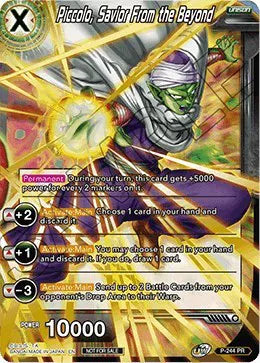 Piccolo, Savior from the Beyond P-244 (Promotion Cards)