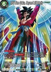 SS4 Son Goku, Beyond All Limits P-262 · Foil