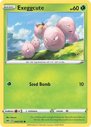 Exeggcute 004/185 · Normal (Vivid Voltage)