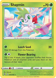 Shaymin 015/185 · Holofoil (Vivid Voltage)