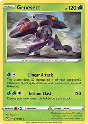 Genesect 016/185 · Holofoil (Vivid Voltage) 7
