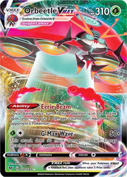 Orbeetle VMAX 021/185 (Vivid Voltage)