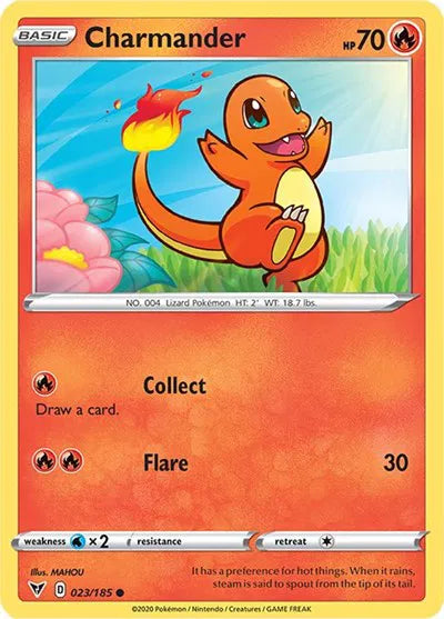 Charmander 023/185 · Normal (Vivid Voltage)