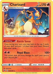 Charizard 025/185 · Normal (Vivid Voltage)