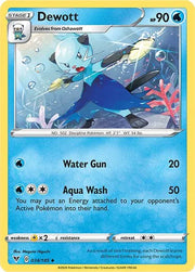 Dewott 034/185 · Normal (Vivid Voltage)