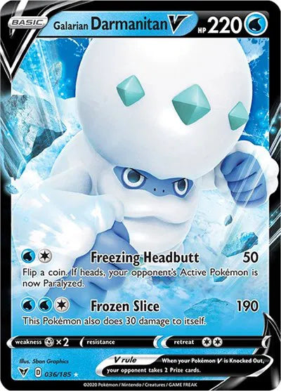 Galarian Darmanitan V - 036/185