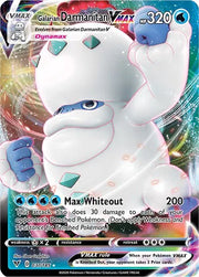 Galarian Darmanitan VMAX 037/185 (Vivid Voltage)