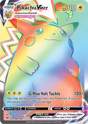 Pikachu VMAX (Secret) 188/185 (Vivid Voltage)
