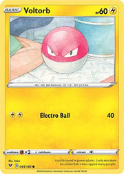 Voltorb 045/185 · Reverse Holofoil (Vivid Voltage)